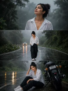 3 Layer Rain Season Ai Photo Editing Prompt