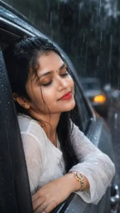 Girls Rain Season Ai Photo Editing Prompt 2026
