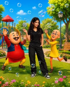 Motu Patlu Ai Photo Editing Prompts Chatgpt - 2026