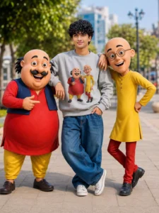 Motu Patlu Ai Photo Editing Prompts Chatgpt Prompt Trend