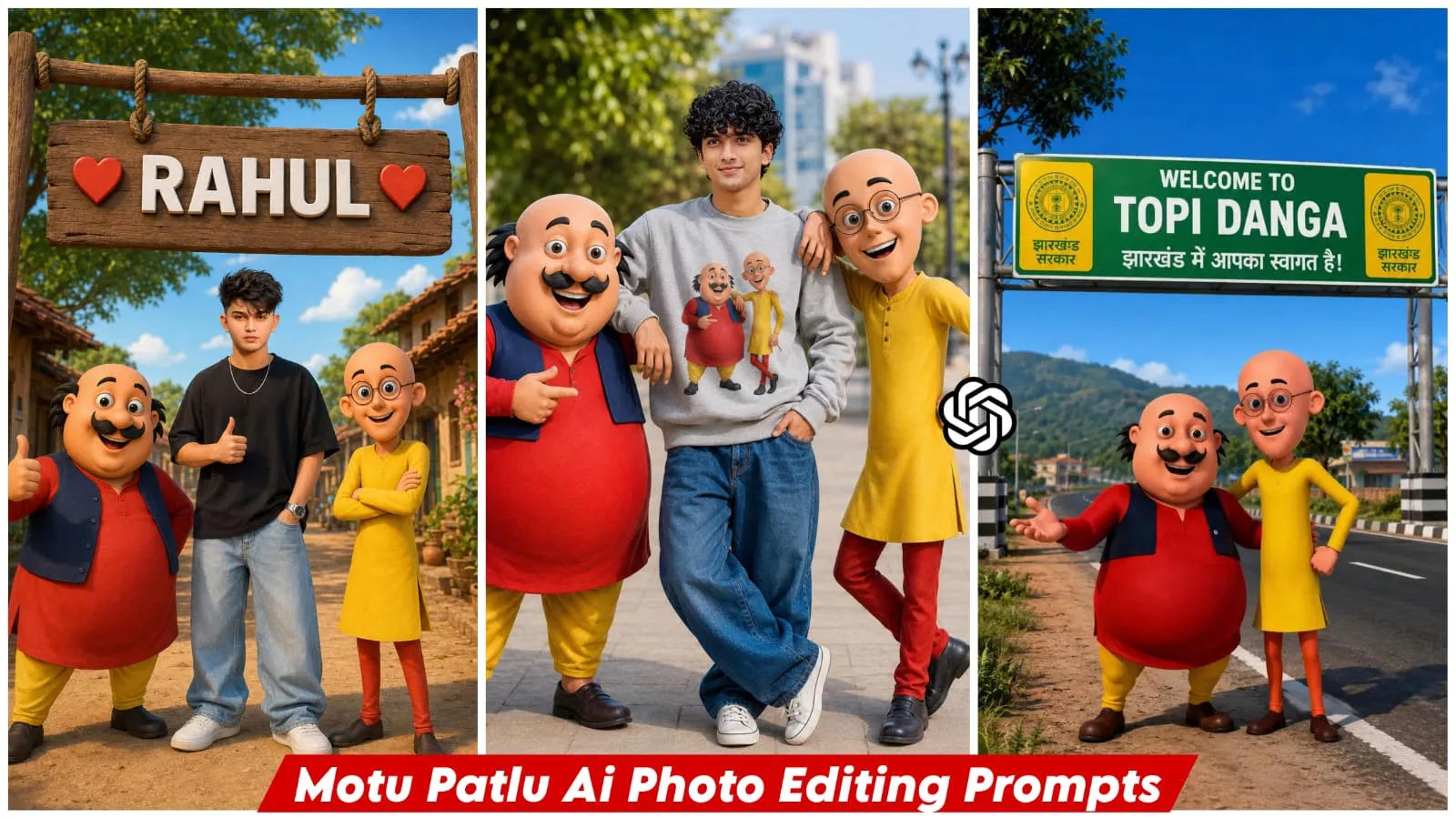 Motu Patlu Ai Photo Editing Prompts Chatgpt Prompts