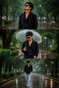 Rain Season Ai Photo Editing Prompt