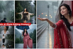 Rain Season Ai Photo Editing Prompt Chatgpt