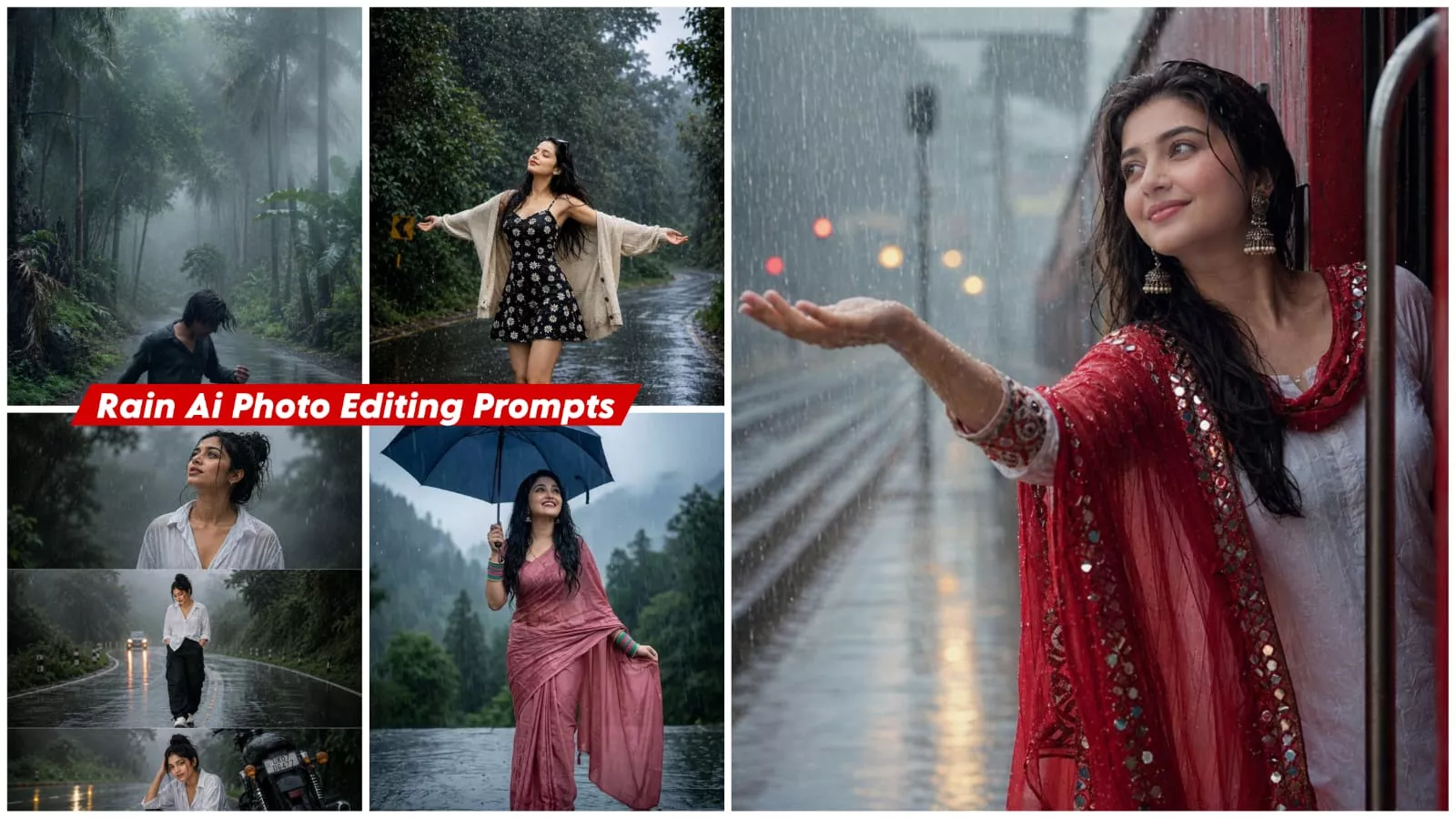 Rain Season Ai Photo Editing Prompt Chatgpt