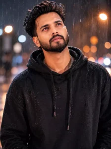 Rain Season Ai Photo Editing Prompt Close Up