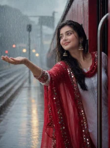 Trending Rain Season Ai Photo Editing Prompt