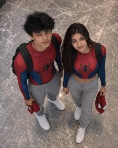 Couples Spider Man Ai Photo Editing Prompt