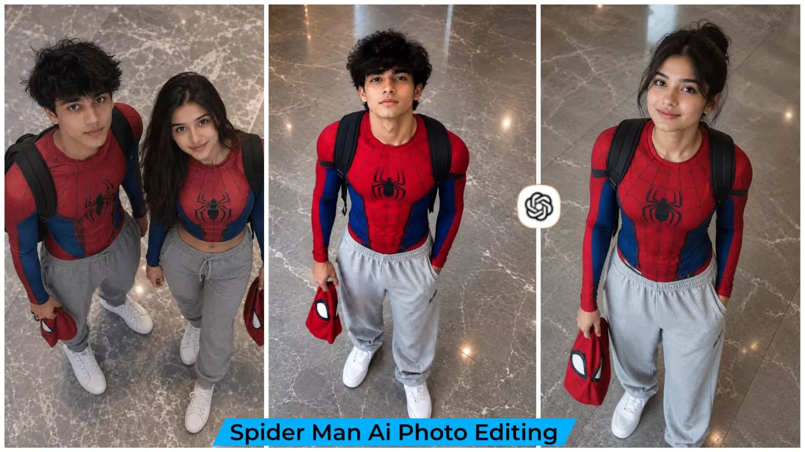 Spider Man Ai Photo Editing Prompt Chatgpt